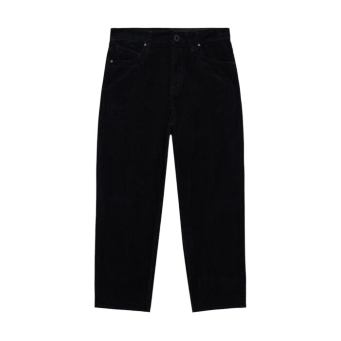 VOLCOM BILLOW TAPERED CORD PANT BLACK - Εικόνα 6