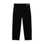 VOLCOM BILLOW TAPERED CORD PANT BLACK - Εικόνα 7