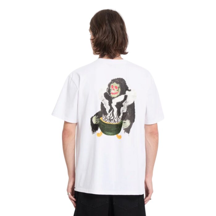 VOLCOM BOILER T-SHIRT WHITE - Εικόνα 2