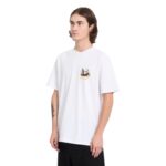 VOLCOM BOILER T-SHIRT WHITE - Εικόνα 3