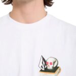 VOLCOM BOILER T-SHIRT WHITE - Εικόνα 4