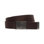 VOLCOM CIRCLE WEB BELT RAISIN