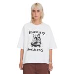 VOLCOM FA OZZY III T-SHIRT WHITE