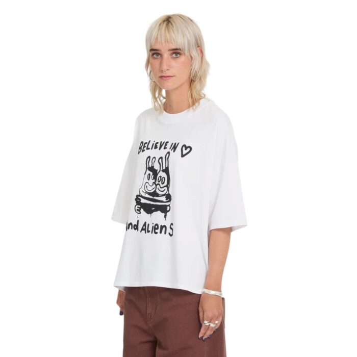 VOLCOM FA OZZY III T-SHIRT WHITE - Εικόνα 3