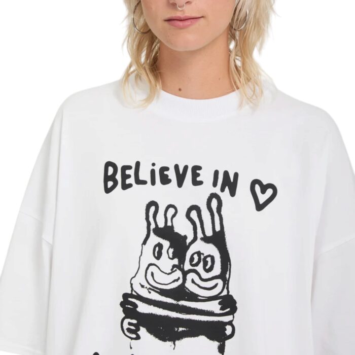 VOLCOM FA OZZY III T-SHIRT WHITE - Εικόνα 4