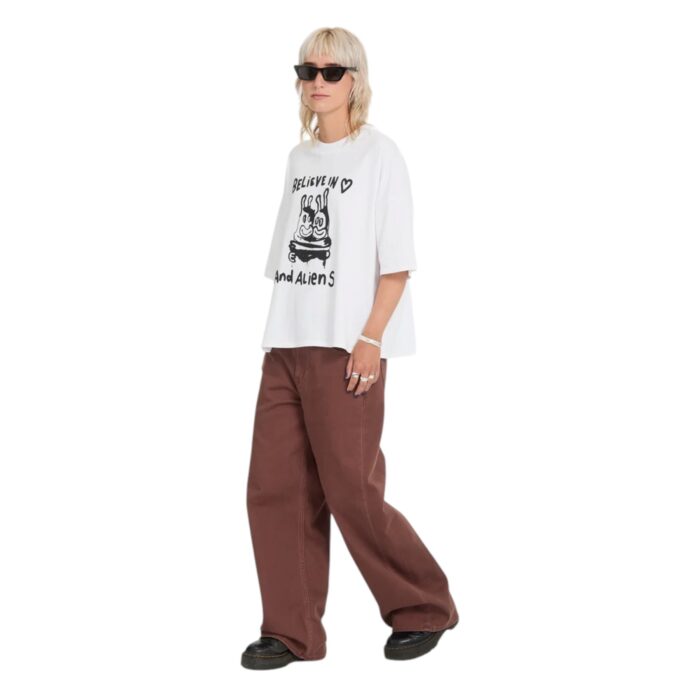 VOLCOM FA OZZY III T-SHIRT WHITE - Εικόνα 5