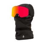 VOLCOM FACE POW BLACK