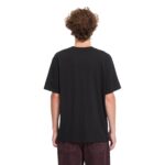 VOLCOM FELIX SKULL T-SHIRT BLACK - Εικόνα 2