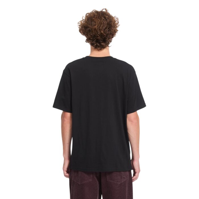 VOLCOM FELIX SKULL T-SHIRT BLACK - Εικόνα 2