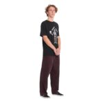 VOLCOM FELIX SKULL T-SHIRT BLACK - Εικόνα 5