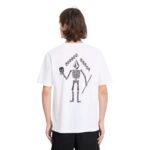 VOLCOM FELIX SKULL T-SHIRT WHITE - Εικόνα 2