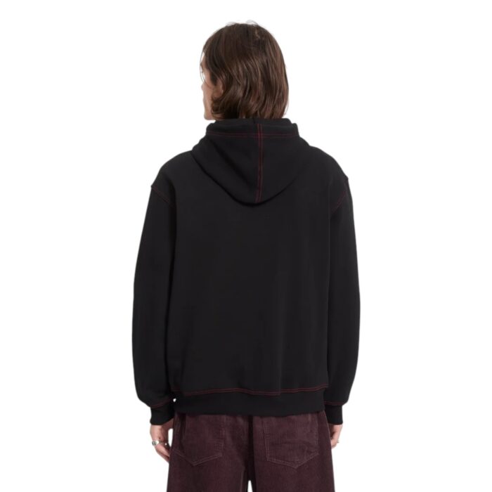 VOLCOM FOR THE STONE HOODIE BLACK - Εικόνα 2