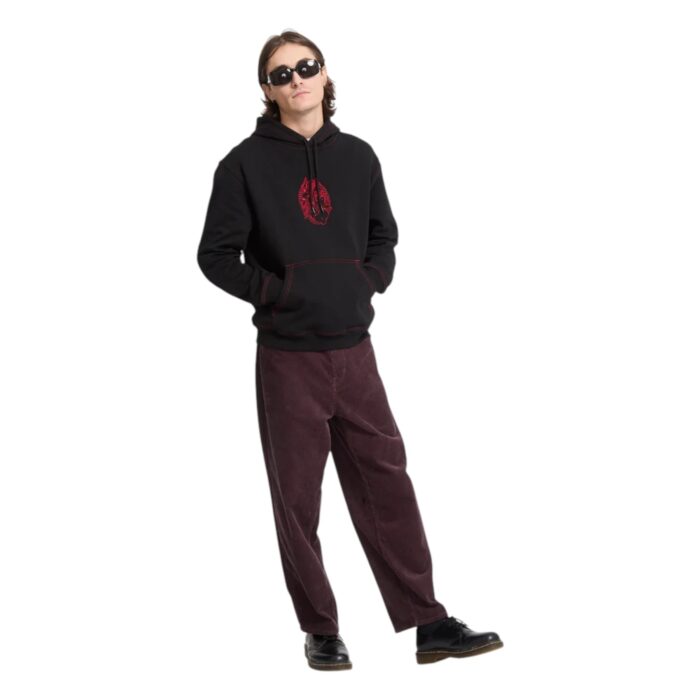VOLCOM FOR THE STONE HOODIE BLACK - Εικόνα 4