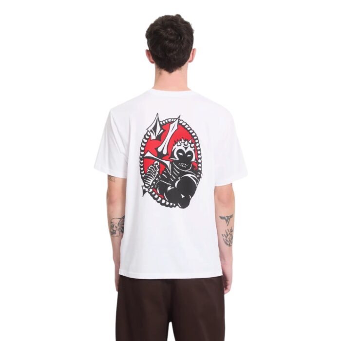 VOLCOM FOR THE STONE T-SHIRT WHITE - Εικόνα 2