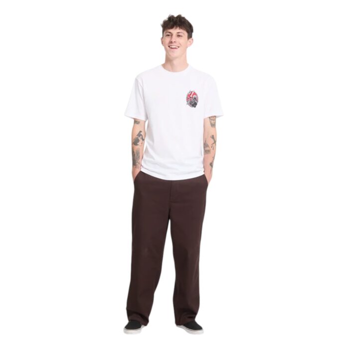 VOLCOM FOR THE STONE T-SHIRT WHITE - Εικόνα 5