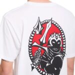 VOLCOM FOR THE STONE T-SHIRT WHITE - Εικόνα 4