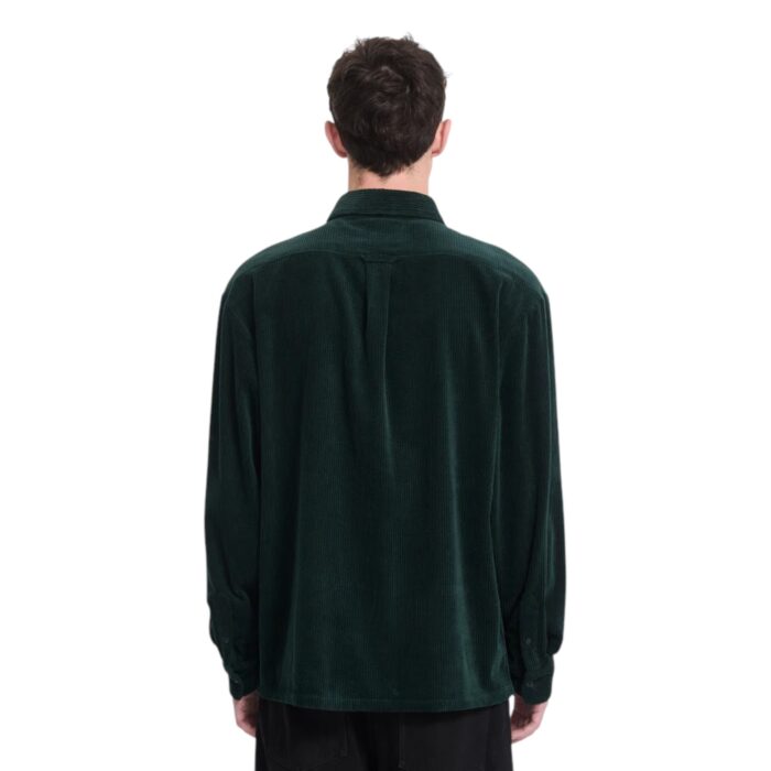 VOLCOM FOSTERED II CORD SHIRT SCARAB - Εικόνα 2