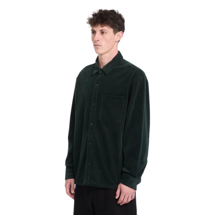 VOLCOM FOSTERED II CORD SHIRT SCARAB - Εικόνα 3