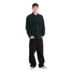 VOLCOM FOSTERED II CORD SHIRT SCARAB - Εικόνα 4