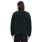 VOLCOM MUZZER FUZZAR ZIP FLEECE SCARAB - Εικόνα 2