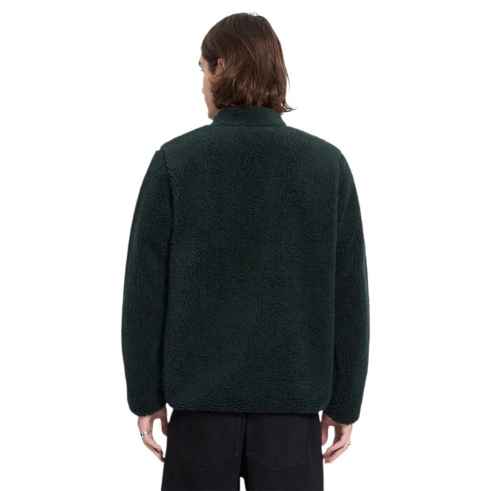 VOLCOM MUZZER FUZZAR ZIP FLEECE SCARAB - Εικόνα 2