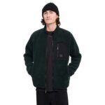 VOLCOM MUZZER FUZZAR ZIP FLEECE SCARAB - Εικόνα 6