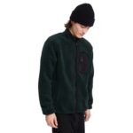VOLCOM MUZZER FUZZAR ZIP FLEECE SCARAB - Εικόνα 7