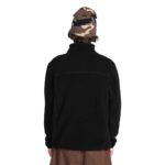 VOLCOM NELSON SHERPA FULL ZIP FLEECE BLACK - Εικόνα 2