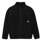 VOLCOM NELSON SHERPA FULL ZIP FLEECE BLACK - Εικόνα 5