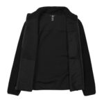VOLCOM NELSON SHERPA FULL ZIP FLEECE BLACK - Εικόνα 7