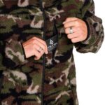 VOLCOM NELSON SHERPA FULL ZIP FLEECE CAMOFLAUGE - Εικόνα 3