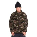 VOLCOM NELSON SHERPA FULL ZIP FLEECE CAMOFLAUGE