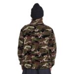 VOLCOM NELSON SHERPA FULL ZIP FLEECE CAMOFLAUGE - Εικόνα 2