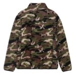 VOLCOM NELSON SHERPA FULL ZIP FLEECE CAMOFLAUGE - Εικόνα 6