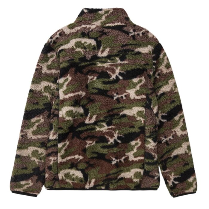 VOLCOM NELSON SHERPA FULL ZIP FLEECE CAMOFLAUGE - Εικόνα 6