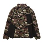 VOLCOM NELSON SHERPA FULL ZIP FLEECE CAMOFLAUGE - Εικόνα 7