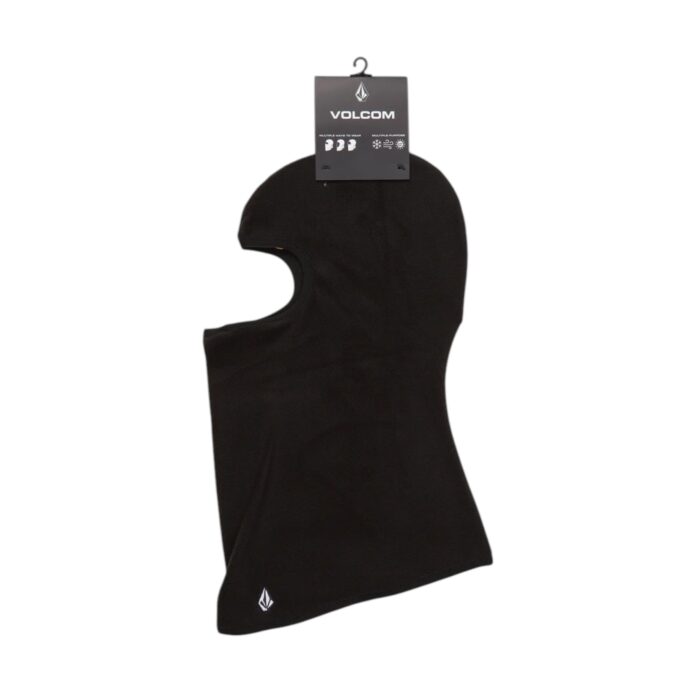 VOLCOM POWCLAVA POLAR HOOD BLACK - Image 2