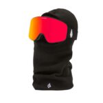 VOLCOM POWCLAVA POLAR HOOD BLACK