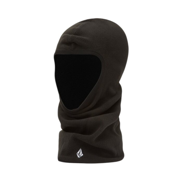 VOLCOM POWCLAVA POLAR HOOD BLACK - Image 4