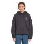 VOLCOM RADICAL DAZE UP HOODIE BLACK