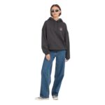 VOLCOM RADICAL DAZE UP HOODIE BLACK - Εικόνα 5