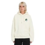VOLCOM RADICAL DAZE UP HOODIE OFF WHITE