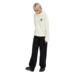 VOLCOM RADICAL DAZE UP HOODIE OFF WHITE - Εικόνα 6