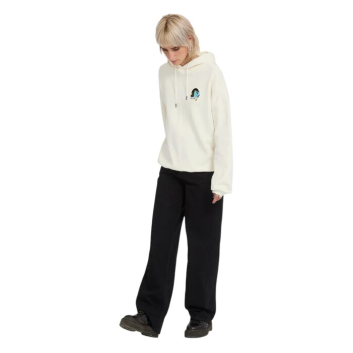 VOLCOM RADICAL DAZE UP HOODIE OFF WHITE - Εικόνα 6