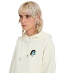VOLCOM RADICAL DAZE UP HOODIE OFF WHITE - Εικόνα 3
