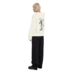 VOLCOM RADICAL DAZE UP HOODIE OFF WHITE - Εικόνα 5