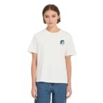 VOLCOM RADICAL DAZE UP T-SHIRT OFF WHITE