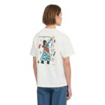 VOLCOM RADICAL DAZE UP T-SHIRT OFF WHITE - Εικόνα 2