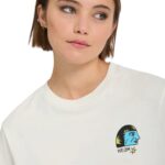 VOLCOM RADICAL DAZE UP T-SHIRT OFF WHITE - Εικόνα 6