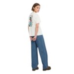 VOLCOM RADICAL DAZE UP T-SHIRT OFF WHITE - Εικόνα 7